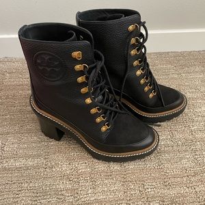 Tory Burch Lug Sole Boots